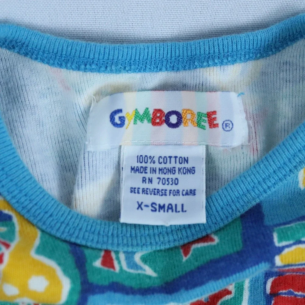 Gymboree vintage blue
